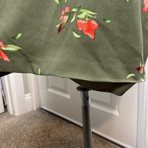 Ava & Viv Floral Shift Dress 2X - Picture 2 of 6